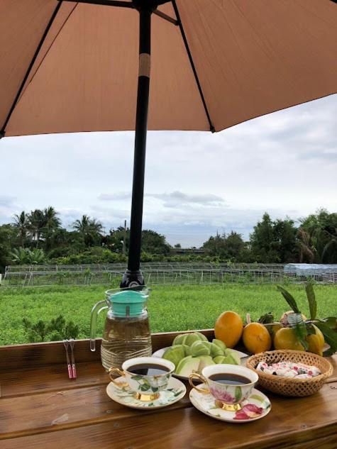Canaan Beauty Farm B&B Chenggong Bagian luar foto