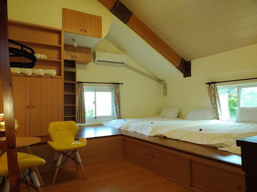 Canaan Beauty Farm B&B Chenggong Bagian luar foto